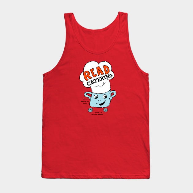 Read Catering • Logo Tank Top by tolonbrown